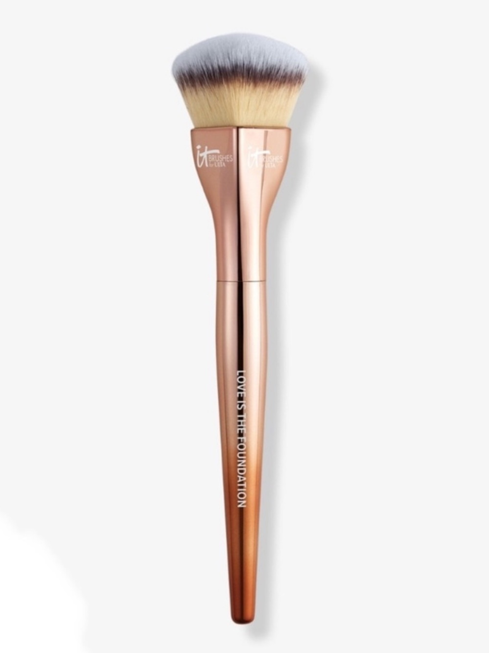 🦋NWT - IT COSMETICS Limited Edition LOVE IS THE FOUNDATION Brush